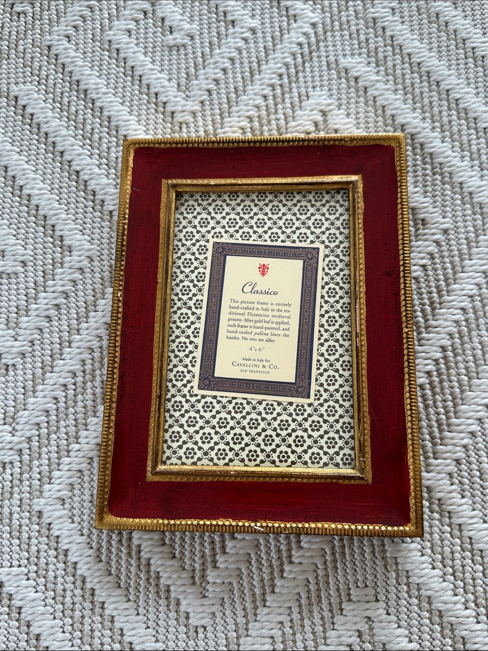 Cavallini & Co - Italian - Picture Frame